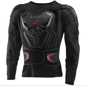 EVS G7 Ballistic Motorcycle Protective Jersey Black 3XL